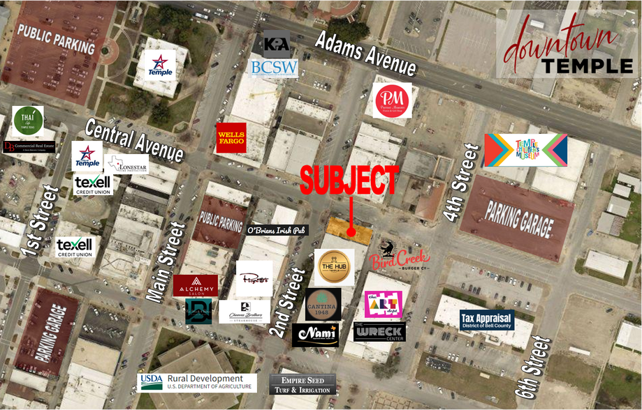 More Photos Of 103 E Central Ave, Temple Apartments For Lease