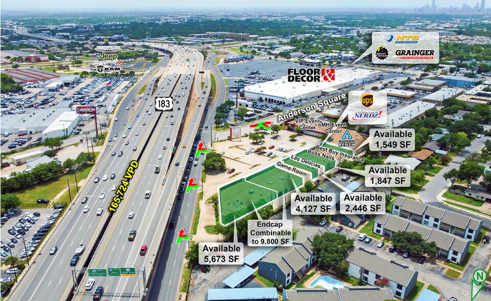 More Photos Of 8120 Research Blvd, Austin Unknown For Lease