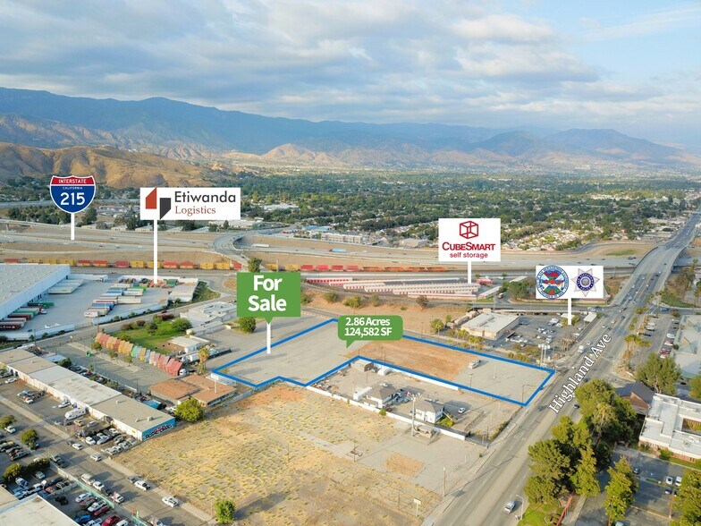 More Photos Of 1500 W Highland Ave, San Bernardino Land For Sale