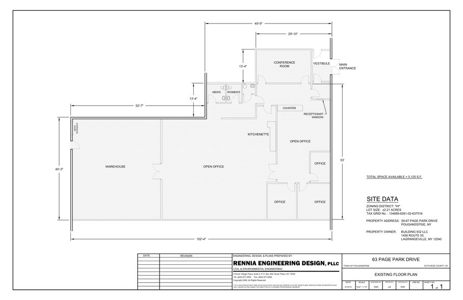 More Photos Of 59-71 Page Park Dr, Poughkeepsie Warehouse For Lease
