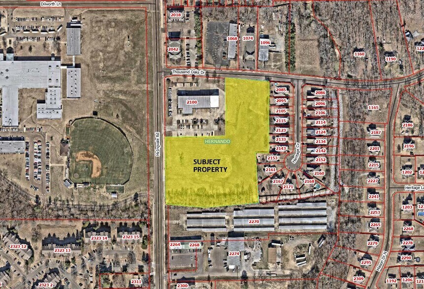 Primary Photo Of 1 Mcingvale Rd, Hernando Land For Sale