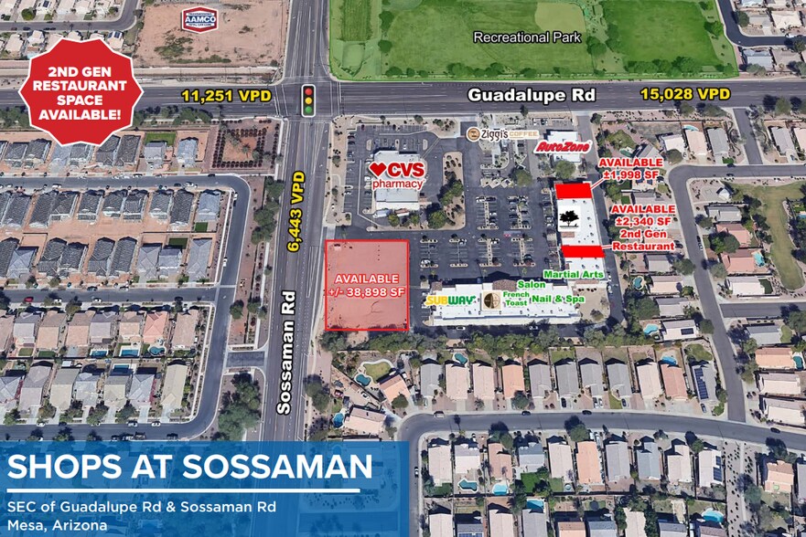 Primary Photo Of S Sossamon Rd, Mesa Land For Sale