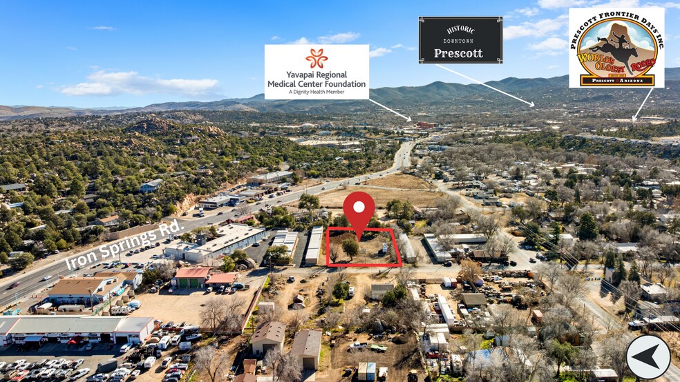 Primary Photo Of 1653 Shoup st, Prescott Land For Sale