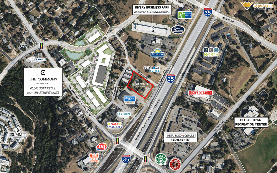 More Photos Of 221 N Interstate 35, Georgetown Freestanding For Sale