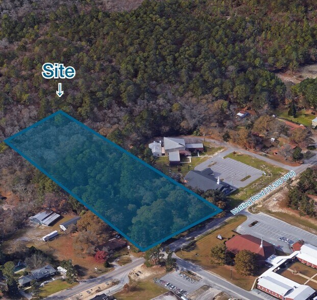 Primary Photo Of 350 Wattling Rd, West Columbia Land For Sale