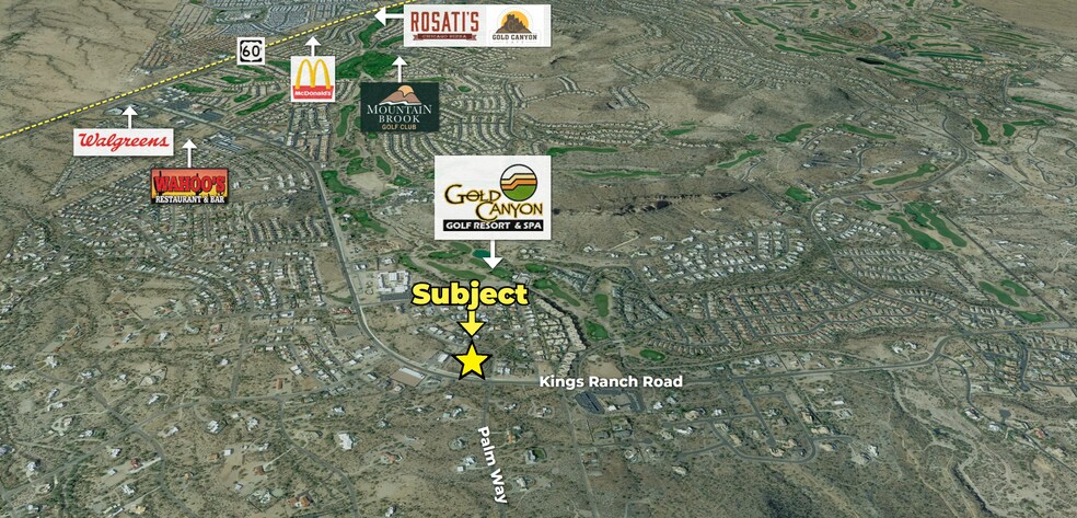 More Photos Of Kings Ranch Road @ Palm Way, Gold Canyon Land For Sale