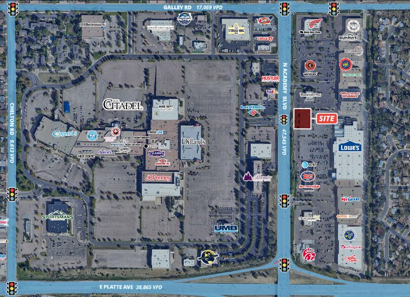 More Photos Of North Academy Blvd, Colorado Springs Land For Lease