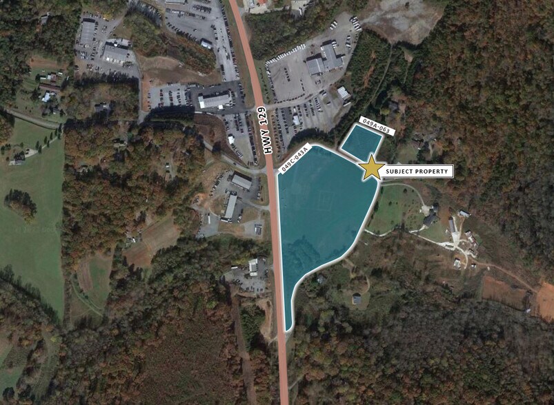 More Photos Of 00 Hwy 129, Cleveland Land For Sale