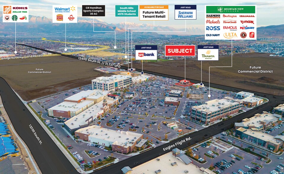 More Photos Of 4415 Tree Sparrow Ln, Riverton General Retail For Sale