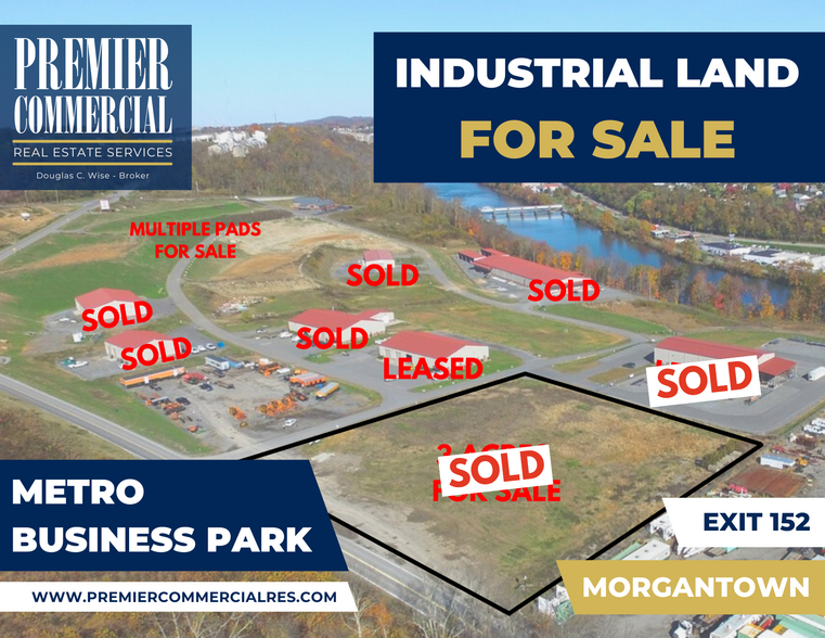 Primary Photo Of N Metro Dr, Morgantown Land For Sale