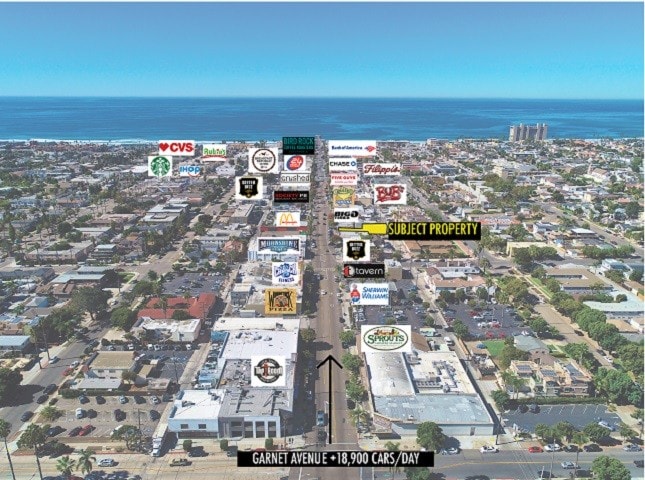 More Photos Of 1146-1148 Garnet Ave, San Diego General Retail For Lease