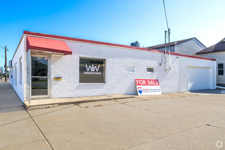 Primary Photo Of 114 W 4th St S, Newton General Retail For Sale