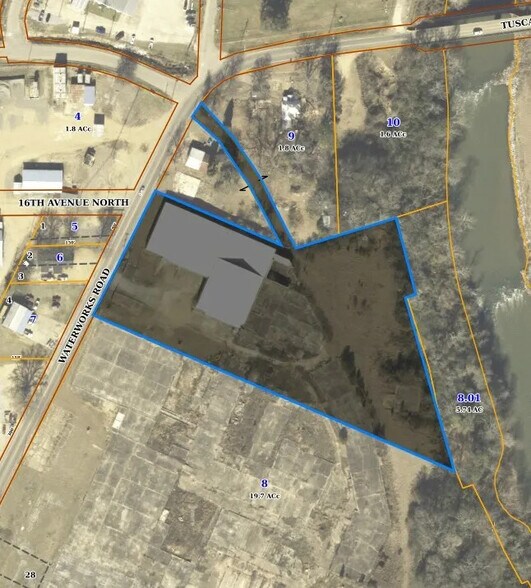 More Photos Of 1610 Waterworks Rd, Columbus Warehouse For Sale