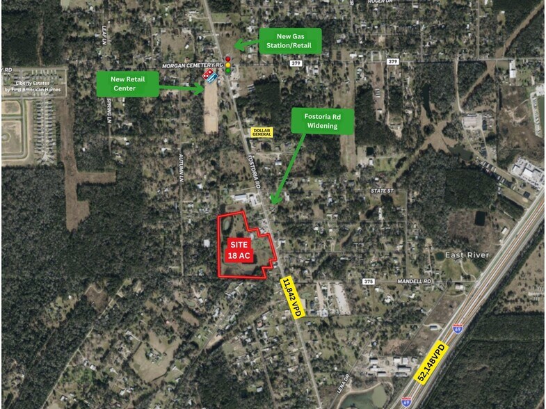 Primary Photo Of 11304 Fostoria Rd, Cleveland Land For Sale