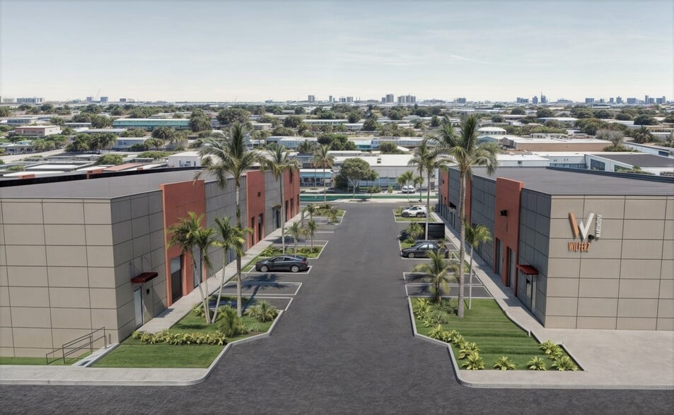 More Photos Of 2392 57th ave, West Park Industrial For Lease