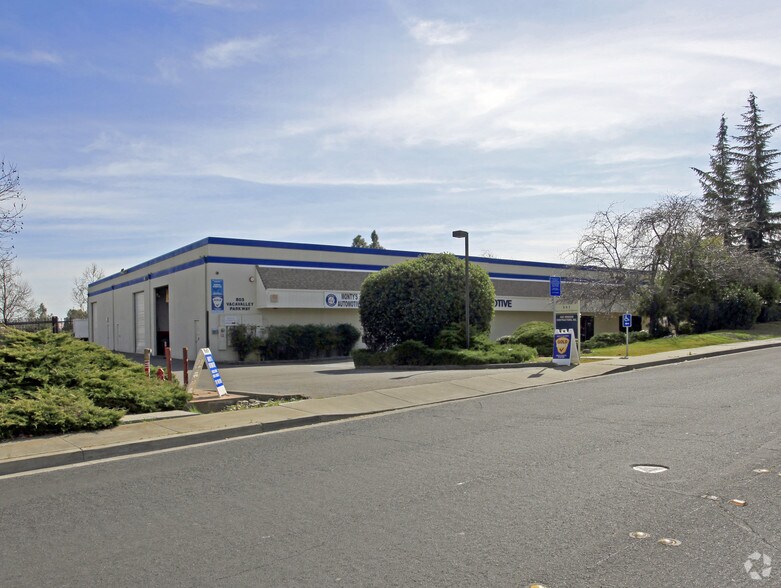 More Photos Of 803 Vaca Valley Pky, Vacaville Warehouse For Lease