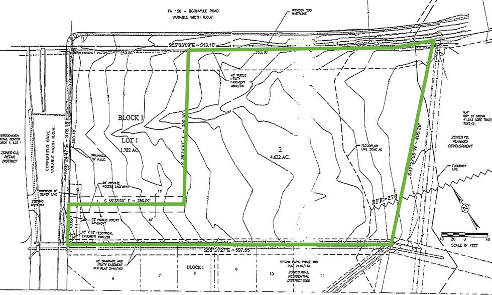 More Photos Of Boonville Rd & Copperfield Dr, Bryan Land For Sale