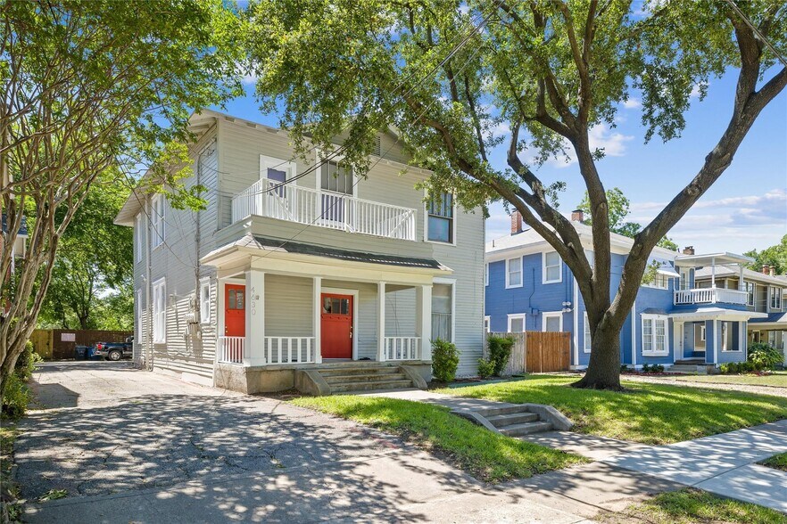 Primary Photo Of 4630 Junius St, Dallas Multifamily For Sale