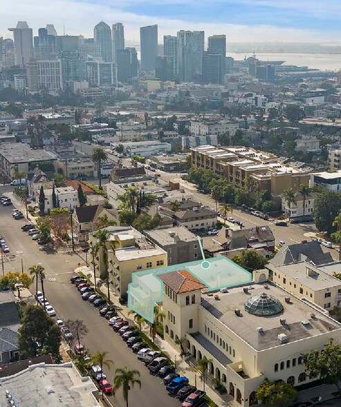 More Photos Of 2442 2nd Ave, San Diego Loft Creative Space For Sale