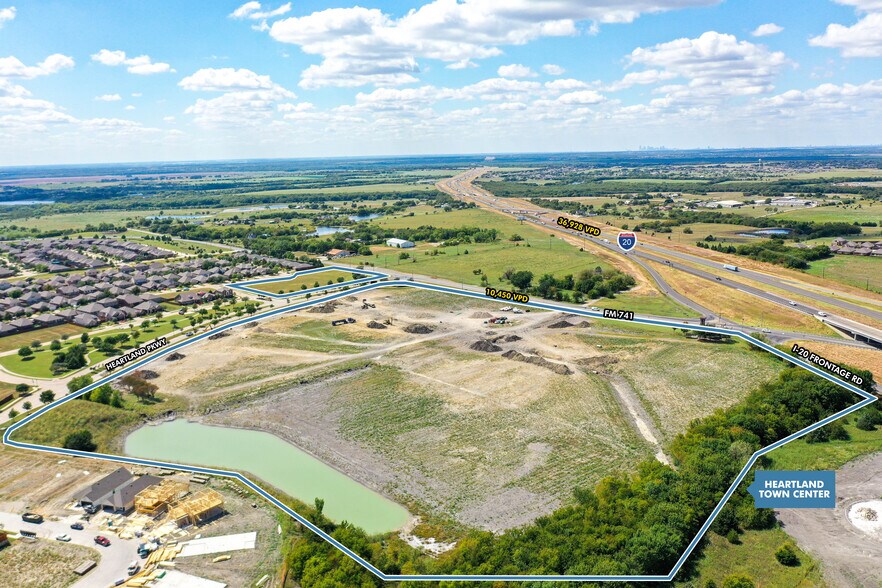 More Photos Of Fm 741 And Heartland Parkway, Heartland Land For Lease