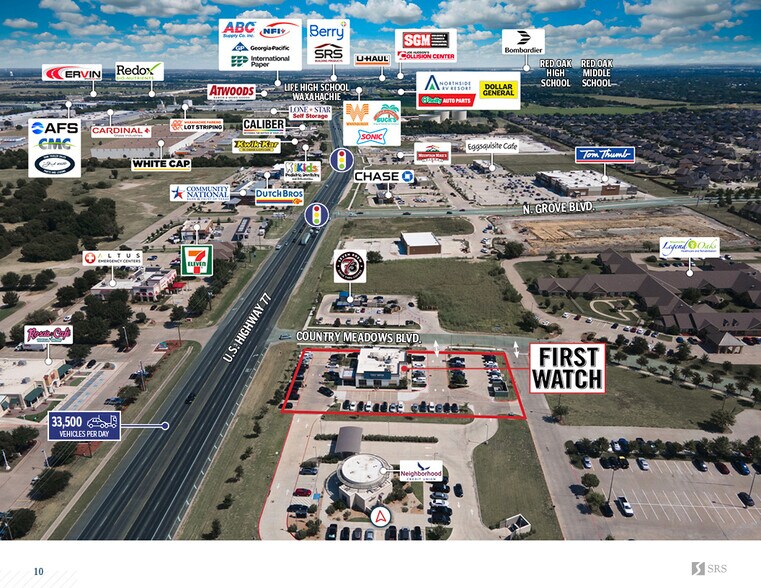 More Photos Of 1760 N Highway 77, Waxahachie Restaurant For Sale