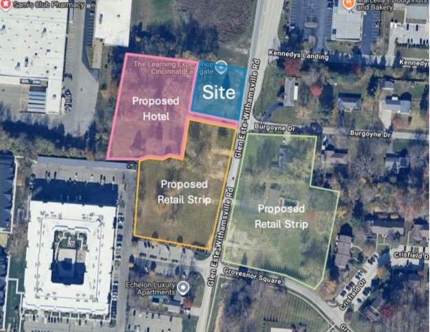 Primary Photo Of 4367 Glen Este Withamsville Rd, Cincinnati Land For Sale