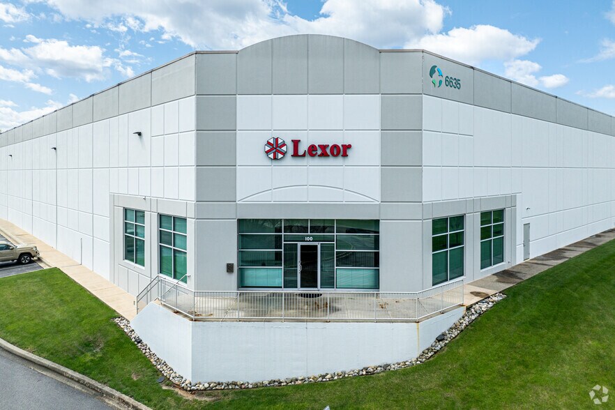 More Photos Of 6635 Business Pky, Elkridge Warehouse For Lease