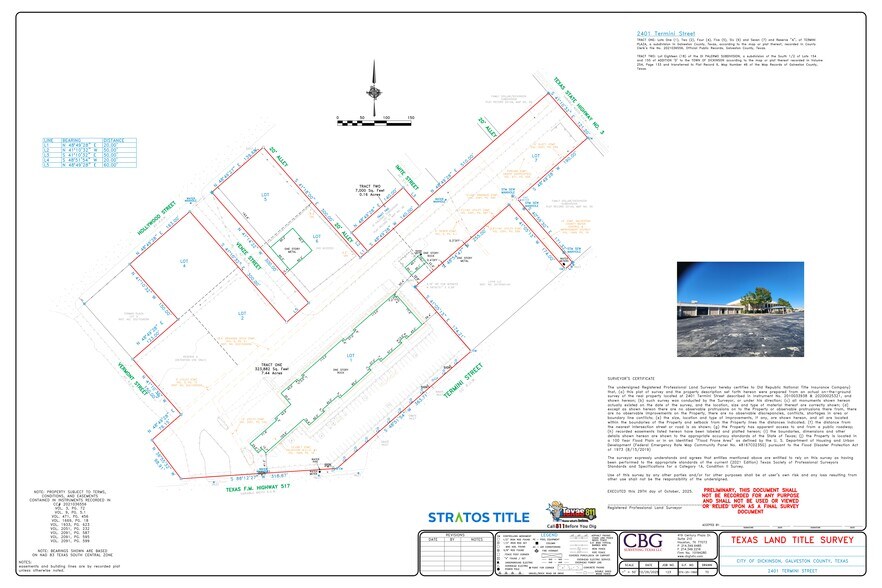 More Photos Of 2401 Termini St, Dickinson Land For Sale