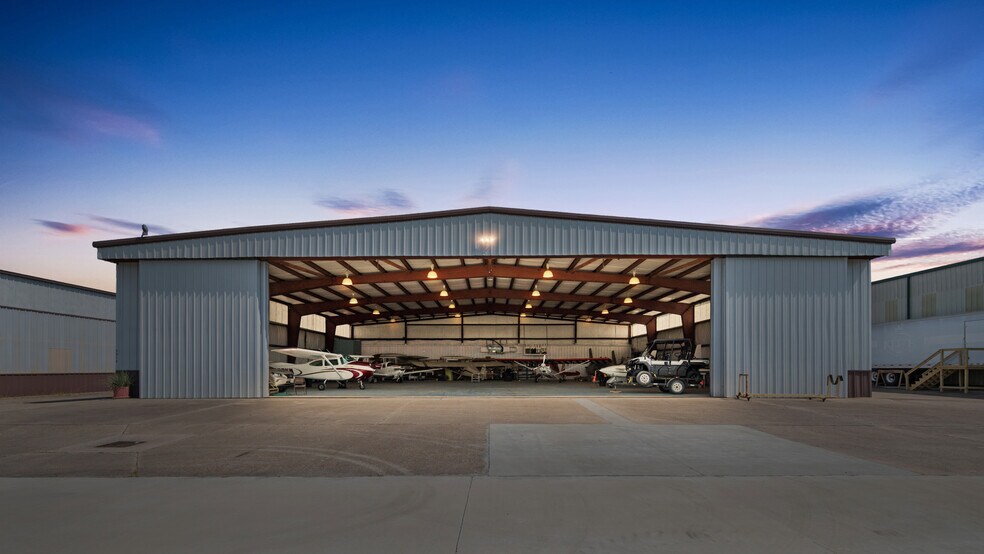 Primary Photo Of 5519 W Arcola Airport, Arcola Airplane Hangar For Sale