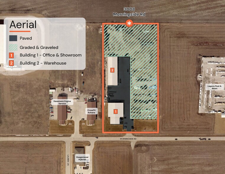 More Photos Of 3008 Morningside Rd, Fremont Industrial For Sale