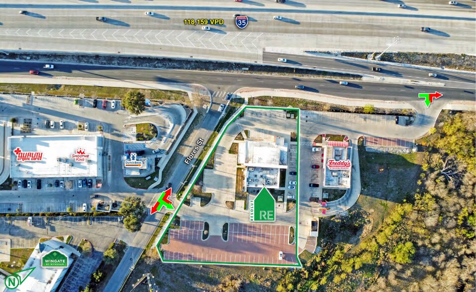 More Photos Of 310 S Interstate 35, San Marcos General Retail For Lease