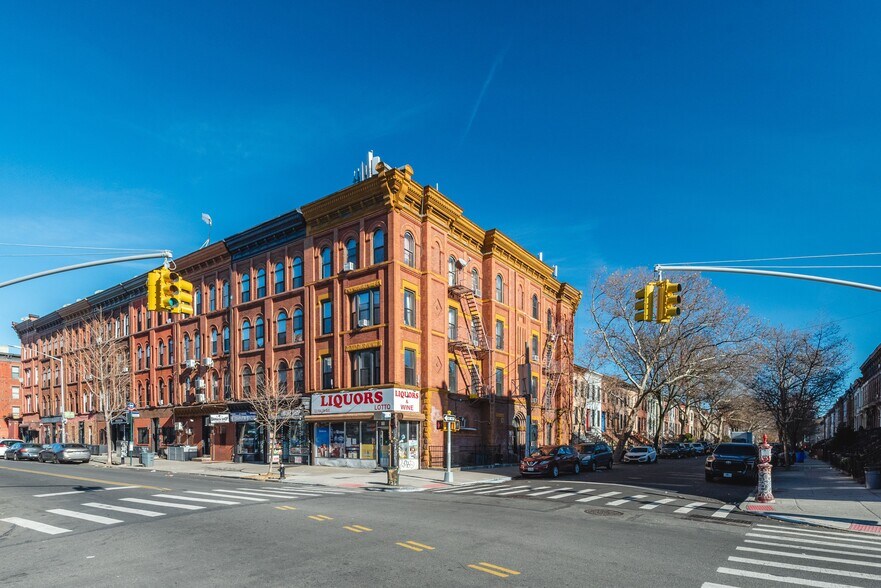 Primary Photo Of 223 Ralph Ave, Brooklyn Storefront Retail Residential For Sale