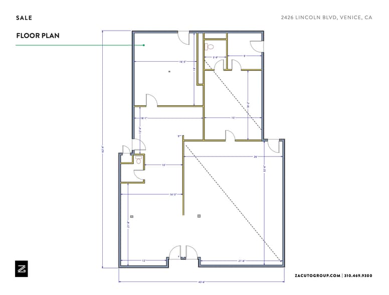 More Photos Of 2426 Lincoln Blvd, Venice Loft Creative Space For Sale