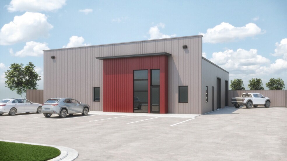 More Photos Of 6708 Yonkers Ave, Lubbock Warehouse For Lease