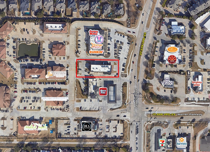 More Photos Of 3500 Victory Group Way, Frisco Freestanding For Lease