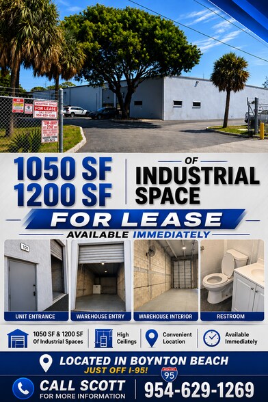 Primary Photo Of 1300-1370 W Industrial Ave, Boynton Beach Unknown For Lease