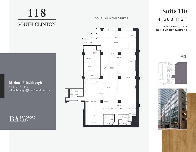 More Photos Of 118 S Clinton St, Chicago Office For Lease
