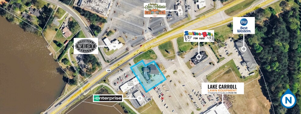 More Photos Of 1111 Bankhead Hwy, Carrollton Bank For Sale