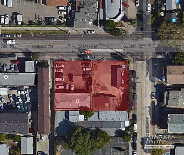 More Photos Of 4100 Melrose Ave, Los Angeles Land For Sale