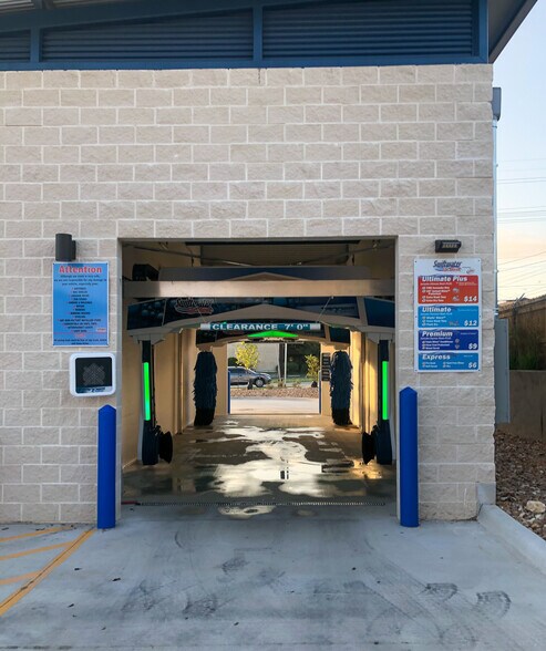 More Photos Of 11303 West Ave, San Antonio Carwash For Lease