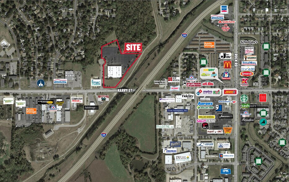 More Photos Of 7236 E Harry Ct, Wichita Office For Sale