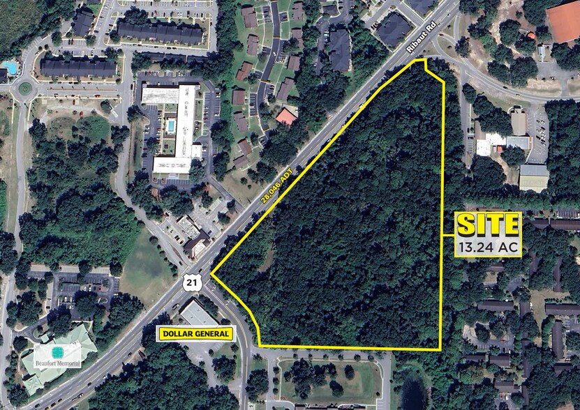 More Photos Of 1645 Ribaut Road, Port Royal Land For Sale
