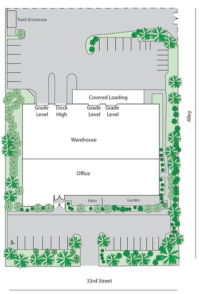 More Photos Of 722 33rd St, San Diego Manufacturing For Lease