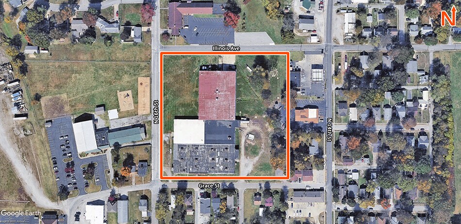 More Photos Of 1500 Grace St, Murphysboro Warehouse For Lease