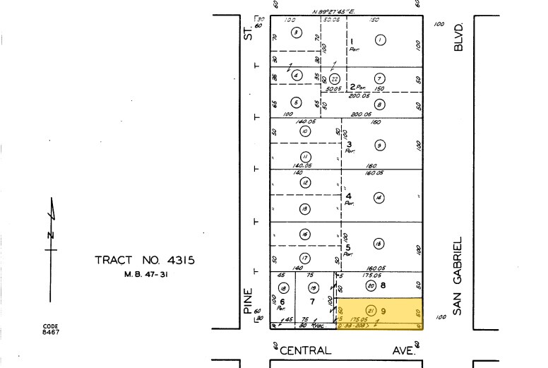 More Photos Of 737 E Central Ave, San Gabriel Storefront Retail Residential For Sale