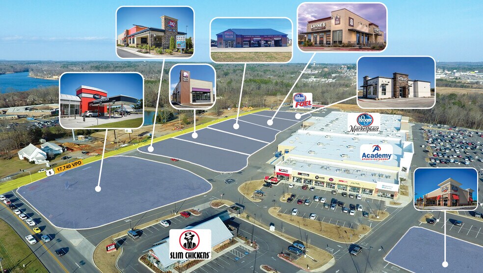More Photos Of I-30 & Alcoa Rd, Benton Land For Sale