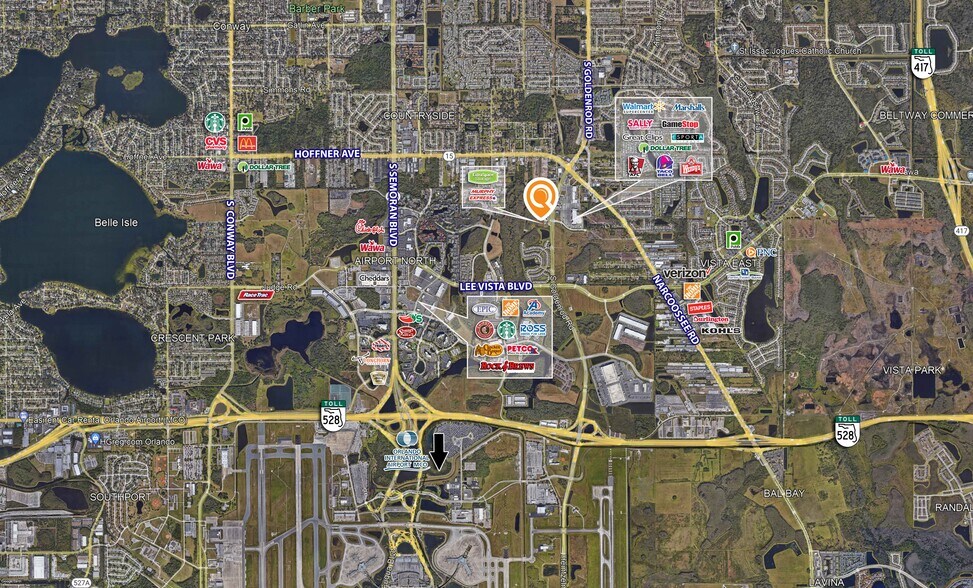 More Photos Of 6088 S Goldenrod Rd, Orlando Land For Lease