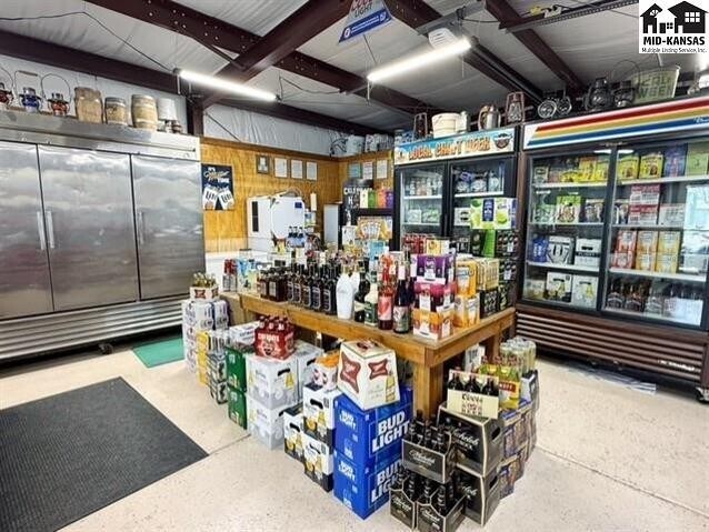 More Photos Of 117 S Washington, Cassoday Convenience Store For Sale