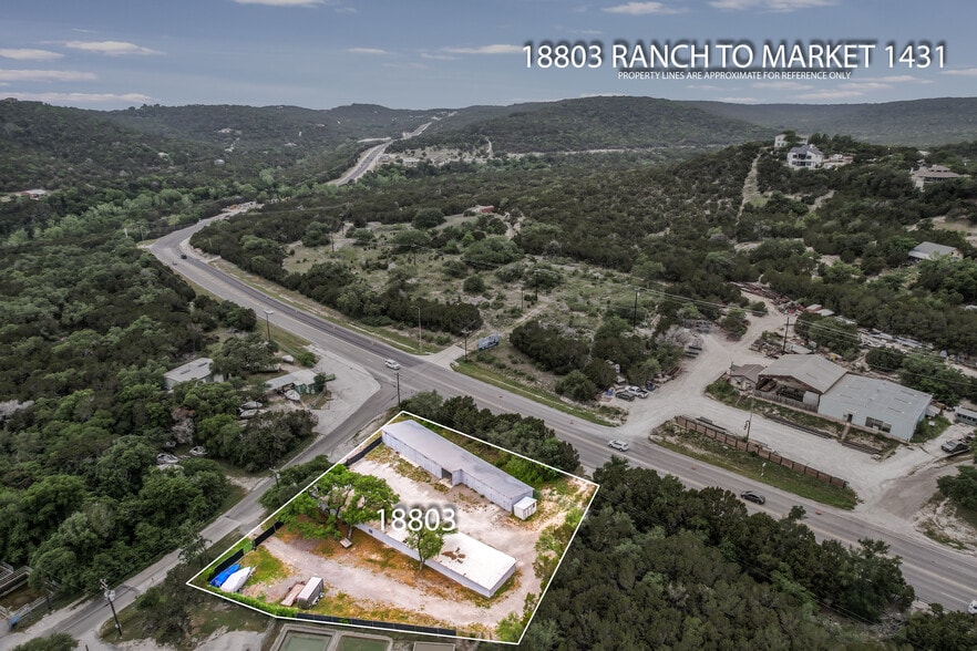 More Photos Of 18803 FM 1431, Jonestown Self Storage For Sale