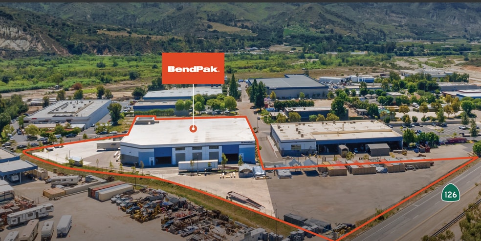 Primary Photo Of 1755 E Lemonwood Dr, Santa Paula Distribution For Sale